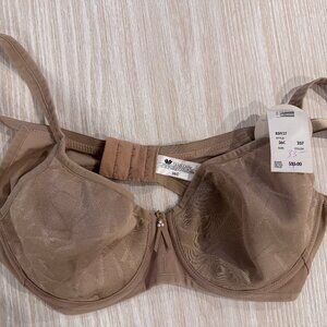 NWT Wacoal Bra - Mocha / Tan - Size 36C